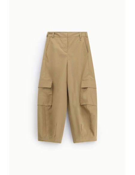Pantalon taille haute Palace avec poches Maxi Dixie