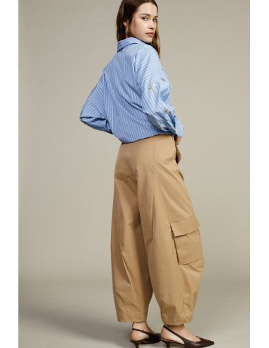 Pantalon taille haute Palace avec poches Maxi Dixie