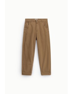 Pantalon Chino-Fit avec revers et taille haute Dixie 2