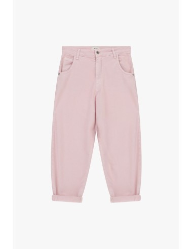 Pantalon Chino-Fit avec revers et taille haute Dixie