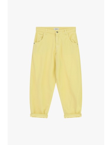 Pantalon Chino-Fit avec revers et taille haute Dixie
