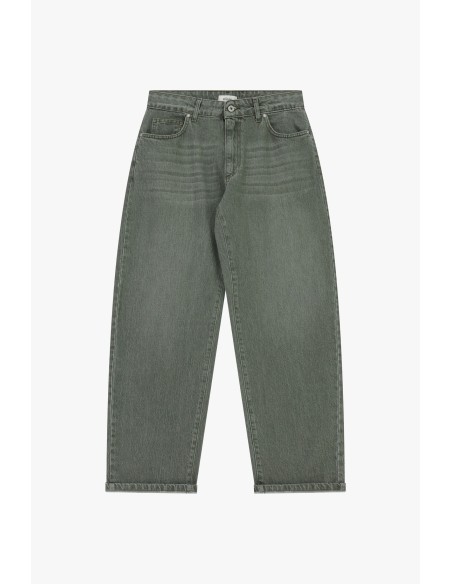 Dixie-jeans met balloon-fit, hoge taille en rechte pijpen