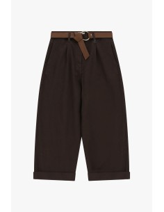Palace Fit Pantalon avec ceinture et revers Dixie 2
