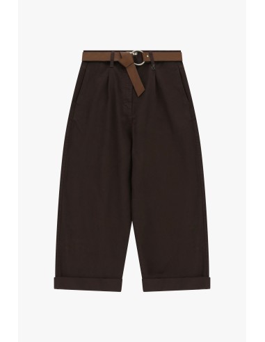 Palace Fit Pantalon avec ceinture et revers Dixie