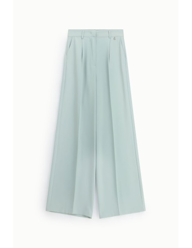 Pantalon taille haute Palace avec fléchettes Dixie