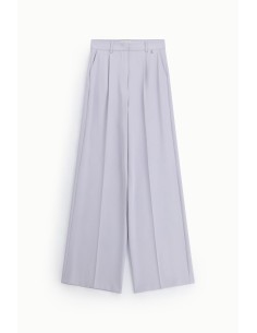 Pantalon taille haute Palace avec fléchettes Dixie