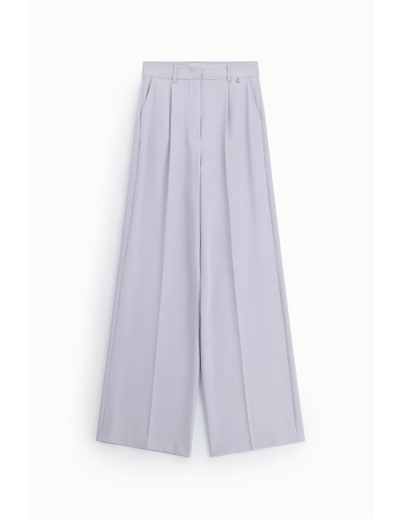 Pantalon taille haute Palace avec fléchettes Dixie