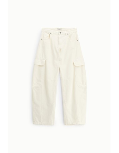 Palazzo Pantalon Cargo Poches latérales Taille haute Dixie