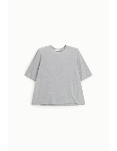 Dixie - T-shirt ras du cou à manches courtes et coupe régulière