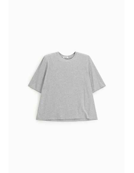 Dixie - T-shirt ras du cou à manches courtes et coupe régulière