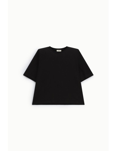 Dixie T-shirt met ronde hals, normale pasvorm en korte mouwen