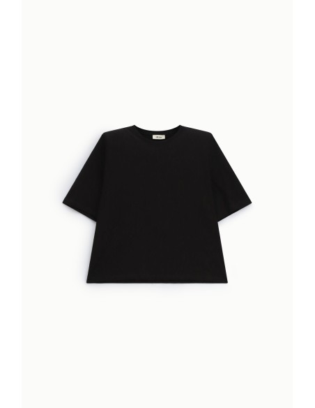 Dixie - T-shirt ras du cou à manches courtes et coupe régulière