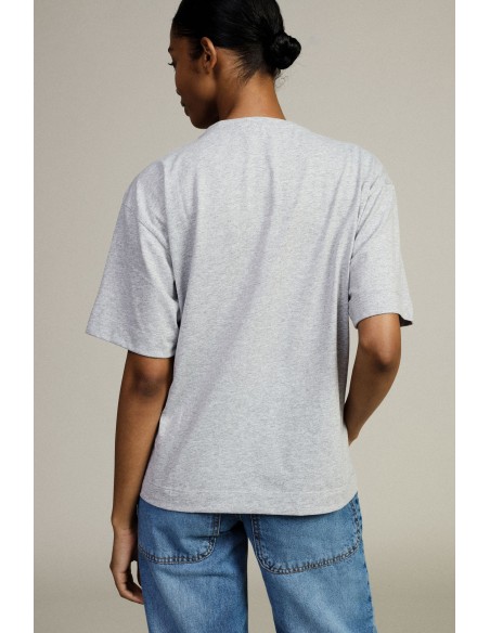 T-Shirt Bears Print Regular Fit Crew Neck Dixie