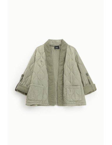 Veste matelassée coupe ample avec poches plaquées Dixie