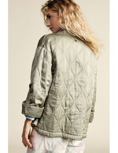 Veste matelassée coupe ample avec poches plaquées Dixie