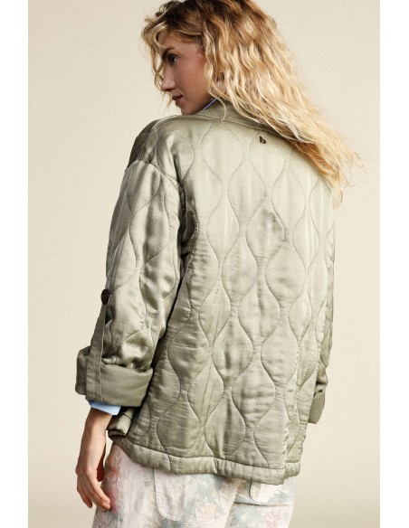Veste matelassée coupe ample avec poches plaquées Dixie