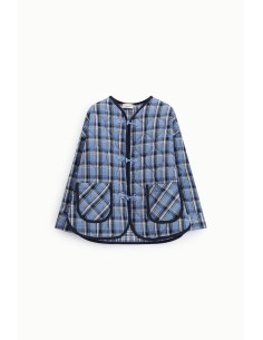 Veste matelassée à carreaux avec fermeture à glissière Dixie 2