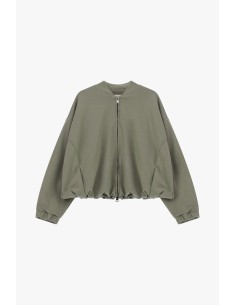 Bomber zippé avec poignets élastiqués Dixie 2
