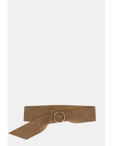 Brede riem met metalen ring Dixie