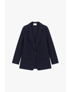Blazer croisé à un bouton avec poches à rabat Dixie