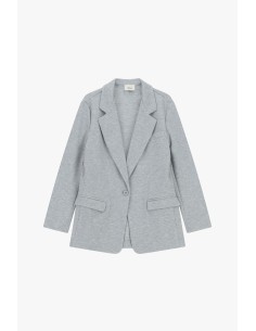 Dixie blazer met één rij knopen en klepzakken 2