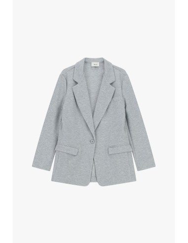 Blazer croisé à un bouton avec poches à rabat Dixie