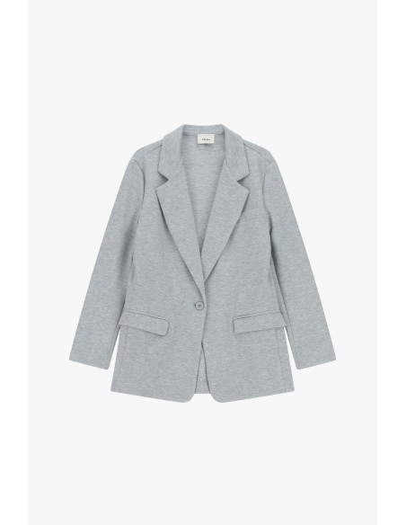 Blazer croisé à un bouton avec poches à rabat Dixie