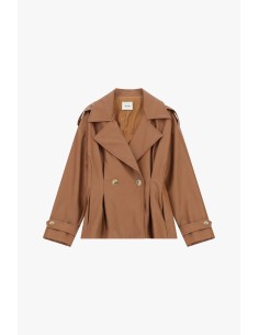 Blazer court croisé avec boutons et revers larges Dixie 2