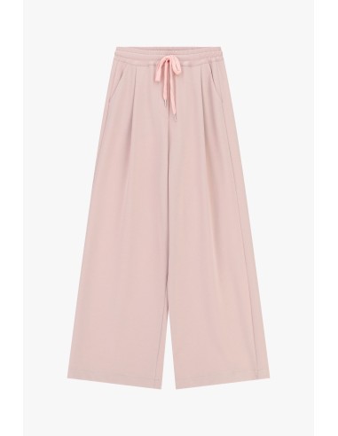 Pantalon palazzo 7/8 Dixie à taille élastiquée