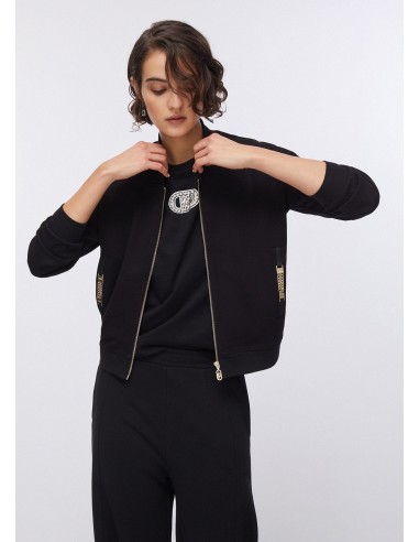 Liu Jo-sweatshirt met chain-details