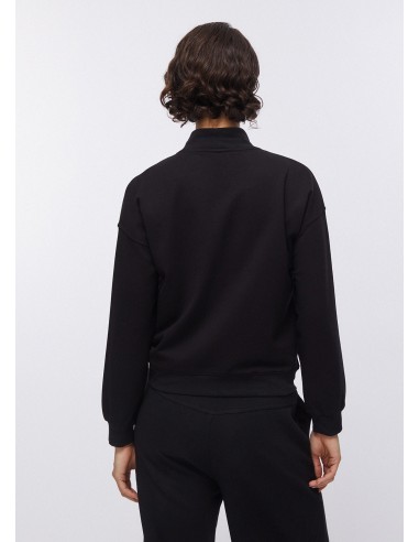 Sweatshirt avec détails en chaîne Liu Jo