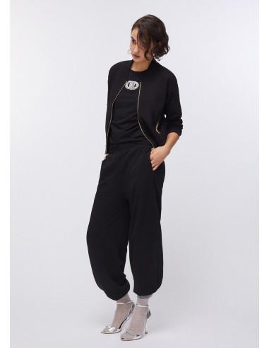 Sweatshirt avec détails en chaîne Liu Jo