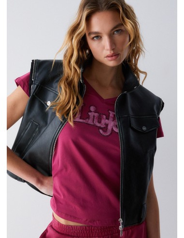 Liu Jo - T-shirt à col en V