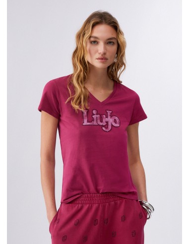 Liu Jo - T-shirt à col en V