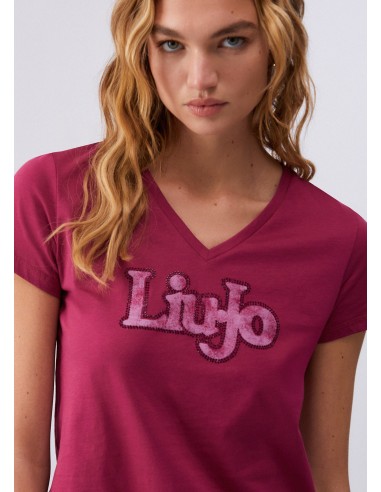 Liu Jo - T-shirt à col en V