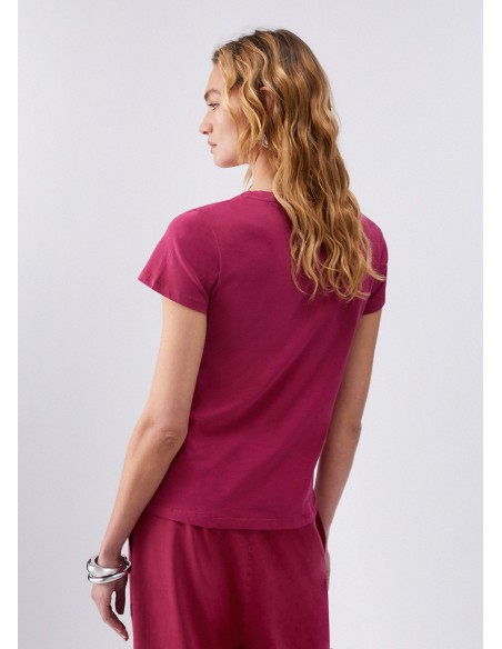 Liu Jo - T-shirt à col en V