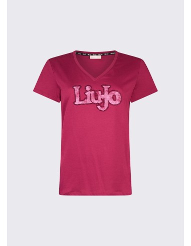 Liu Jo T-shirt met V-hals