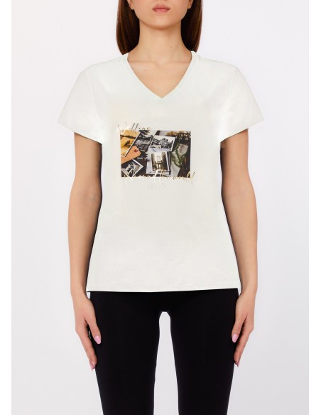 Liu Jo Printed T-Shirt