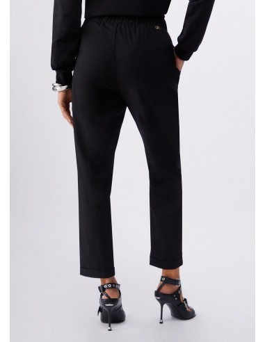Pantalon slim fit à revers Liu Jo