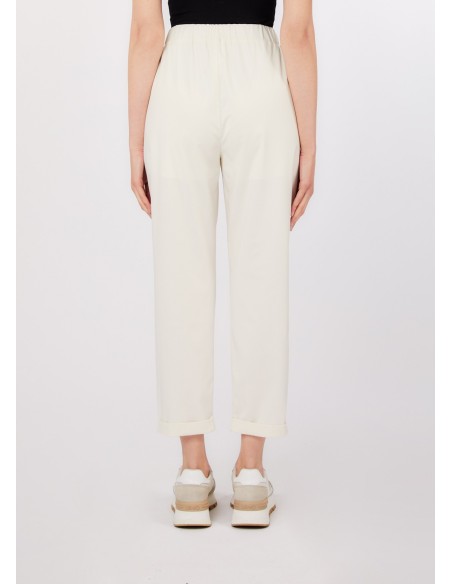 Pantalon slim fit à revers Liu Jo
