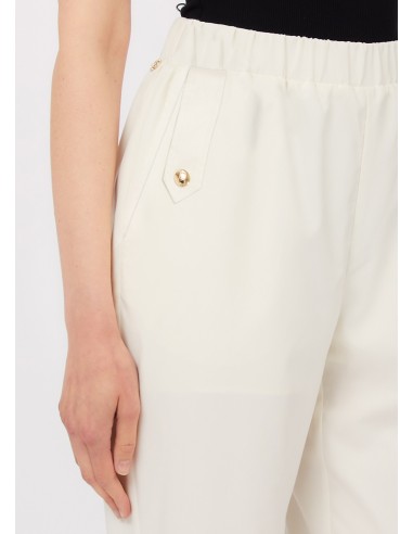 Pantalon slim fit à revers Liu Jo