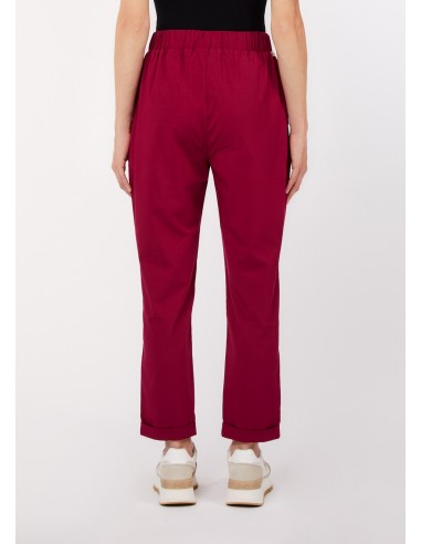 Pantalon slim fit à revers Liu Jo