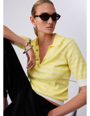 Liu Jo Striped Sweater
