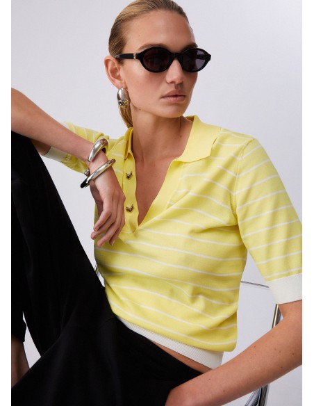 Liu Jo Striped Sweater
