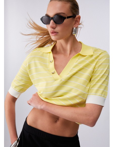 Liu Jo Striped Sweater