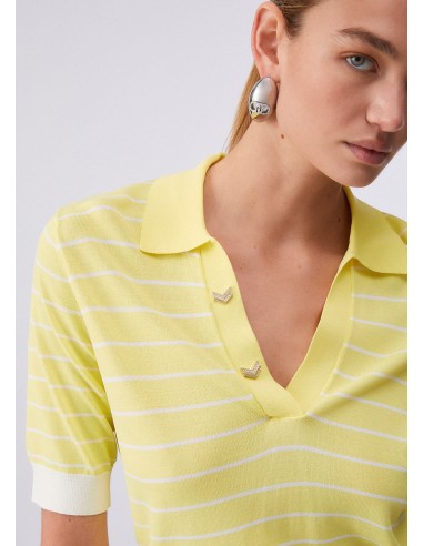 Liu Jo Striped Sweater