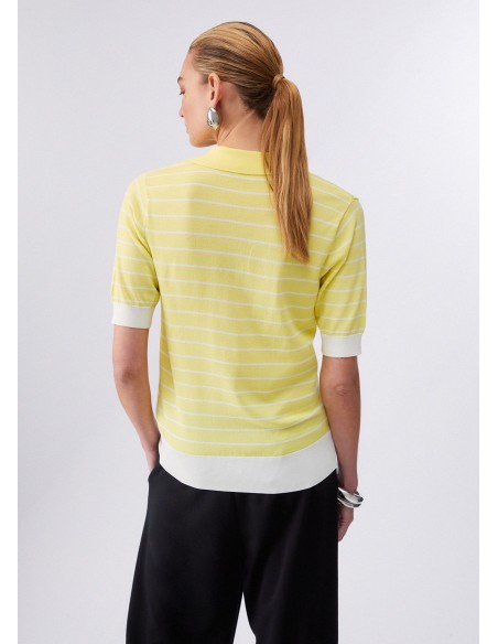 Liu Jo Striped Sweater