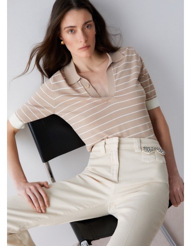 Liu Jo Striped Sweater