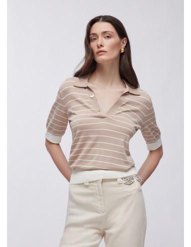 Liu Jo Striped Sweater