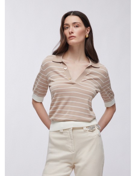 Liu Jo Striped Sweater